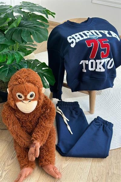 Shibuya Tokyo Baskılı Eşofman Takımı