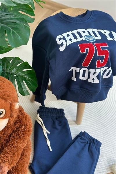 Shibuya Tokyo Baskılı Eşofman Takımı