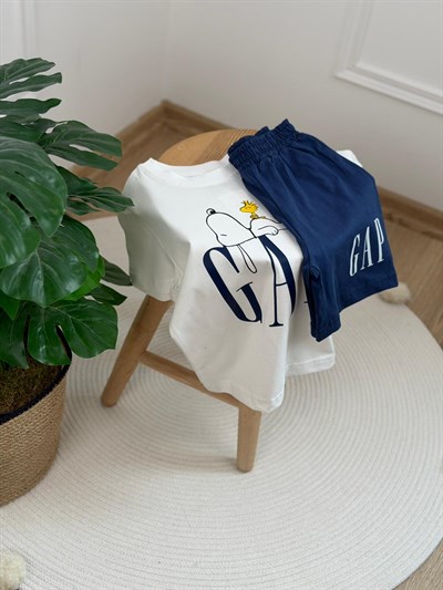 Snoopy Gap Şortlu Takım