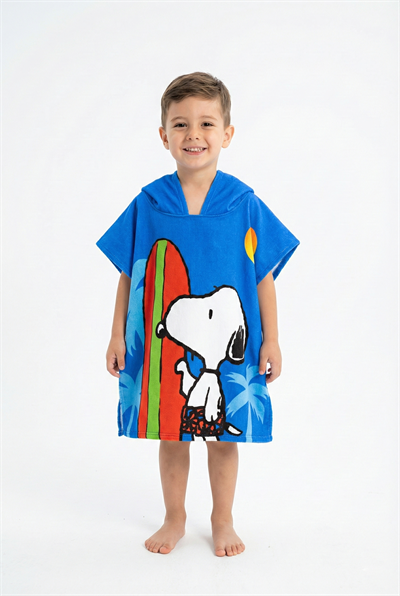 Snoopy The Surf Panço Plaj Havlusu