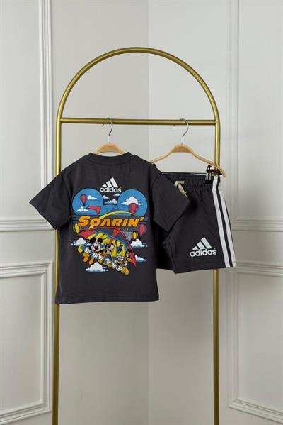 Soarin Baskılı Şortlu Takım