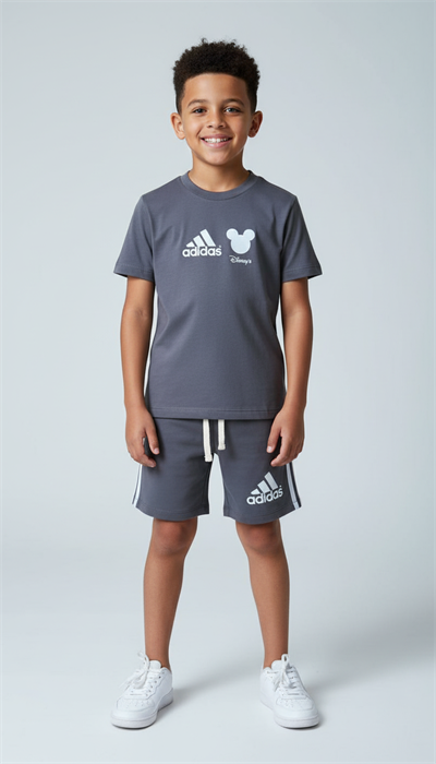 Soarin Baskılı Şortlu Takım