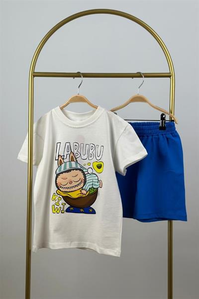 Şortlu Labubu Şortlu Takım