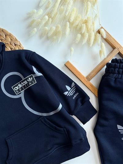 Spezial Spor Logo Baskılı Eşofman Takımı
