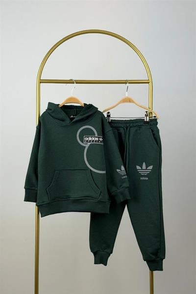 Spezial Spor Logo Baskılı Eşofman Takımı