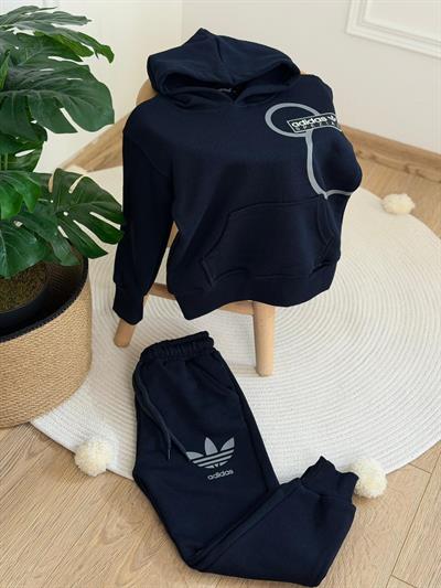 Spezial Spor Logo Baskılı Eşofman Takımı