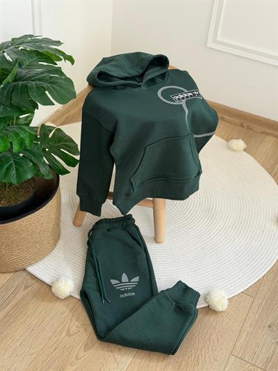 Spezial Spor Logo Baskılı Eşofman Takımı