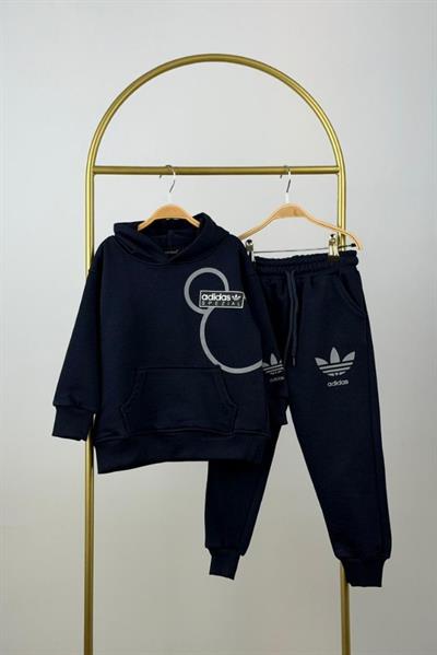 Spezial Spor Logo Baskılı Eşofman Takımı
