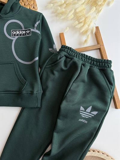 Spezial Spor Logo Baskılı Eşofman Takımı