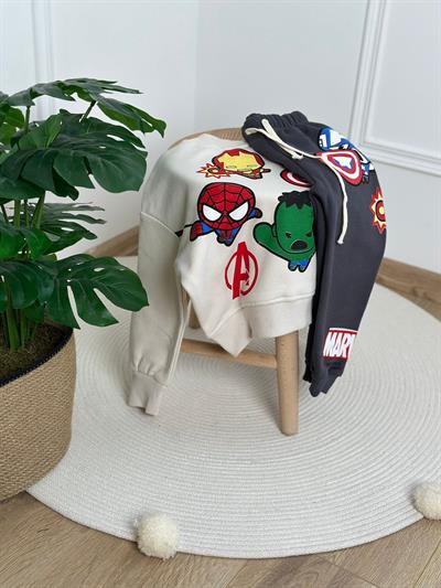 Spidey Baskılı Eşofman Takımı