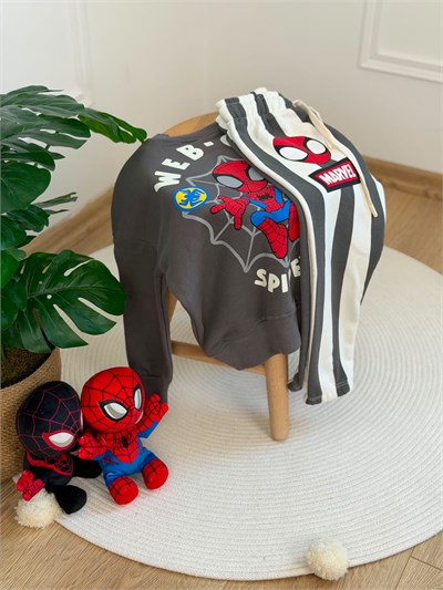 Spidey Thwip Out Baskılı Eşofman Takımı