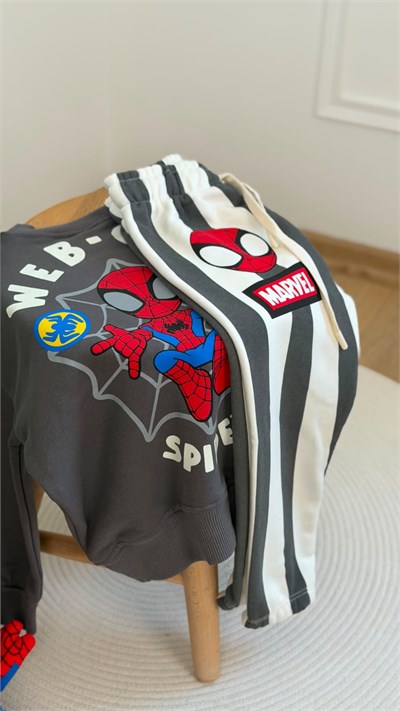 Spidey Thwip Out Baskılı Eşofman Takımı
