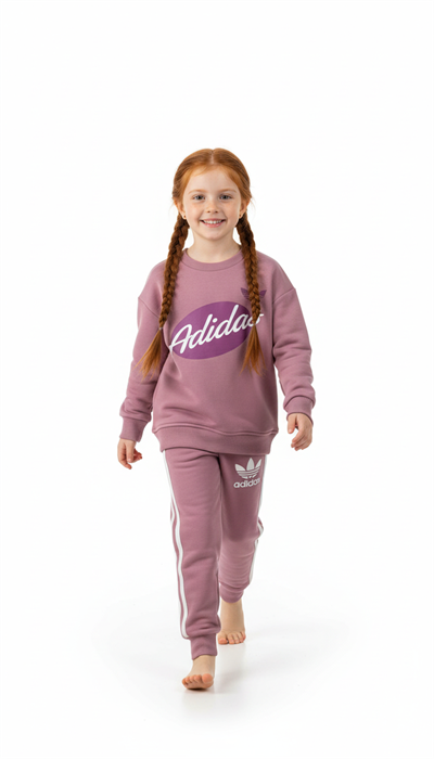 Spor Logo Baskılı Eşofman Takımı