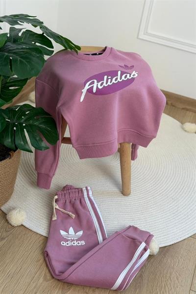 Spor Logo Baskılı Eşofman Takımı