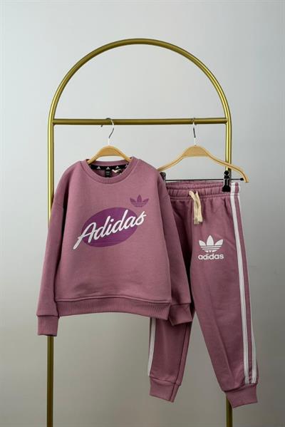 Spor Logo Baskılı Eşofman Takımı