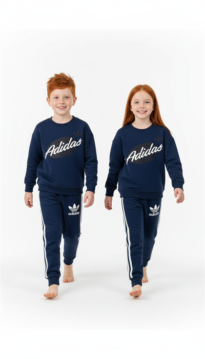Spor Logo Baskılı Eşofman Takımı