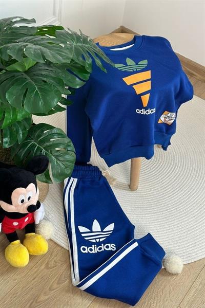 Spor Logolu Bugs Bunny Baskılı Eşofman Takımı