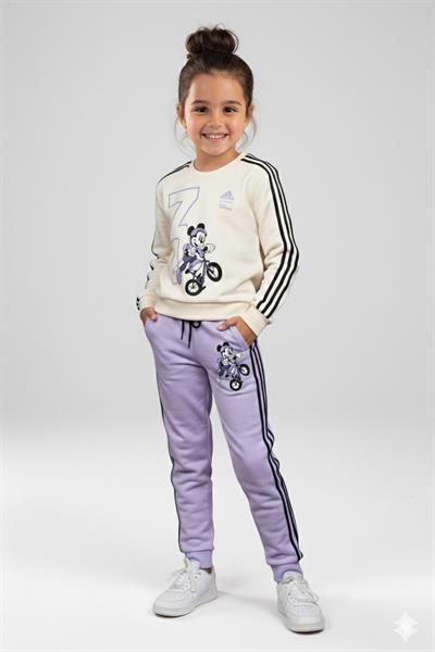 Spor Logolu Disney Eşofman Takımı