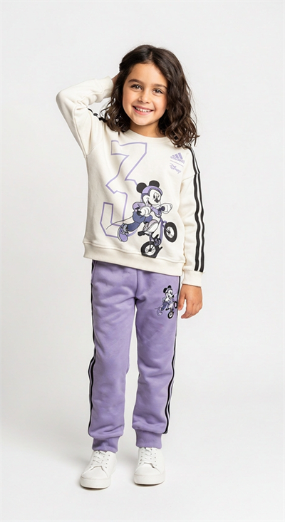Spor Logolu Disney Eşofman Takımı