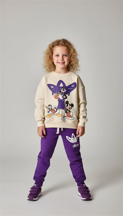 Spor Logolu Eşofman Takımı