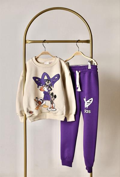 Spor Logolu Eşofman Takımı