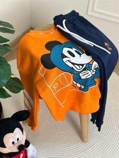 Sporcu Disney Mickey Eşofman Takımı