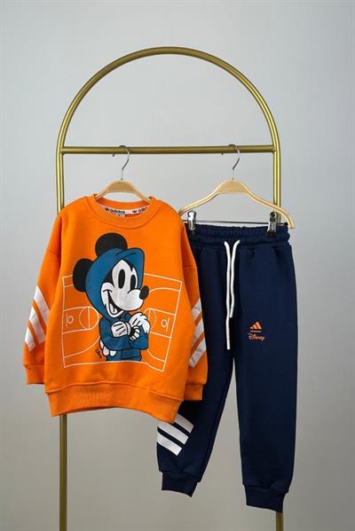 Sporcu Disney Mickey Eşofman Takımı