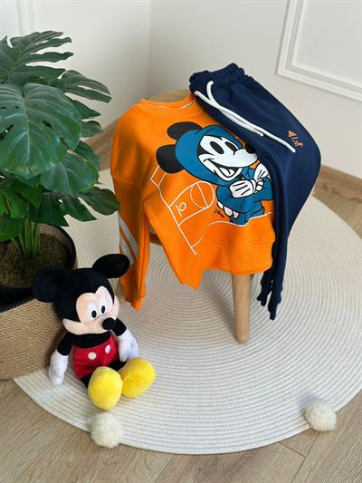 Sporcu Disney Mickey Eşofman Takımı