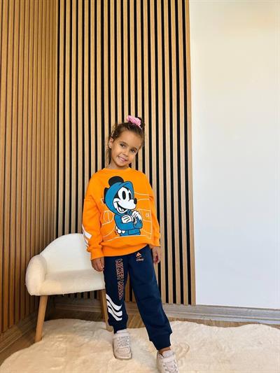 Sporcu Disney Mickey Eşofman Takımı