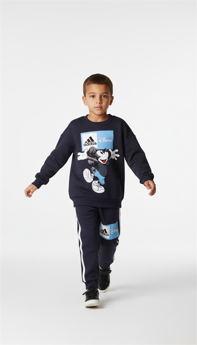 Sporcu Mickey Logo Detaylı Eşofman Takımı