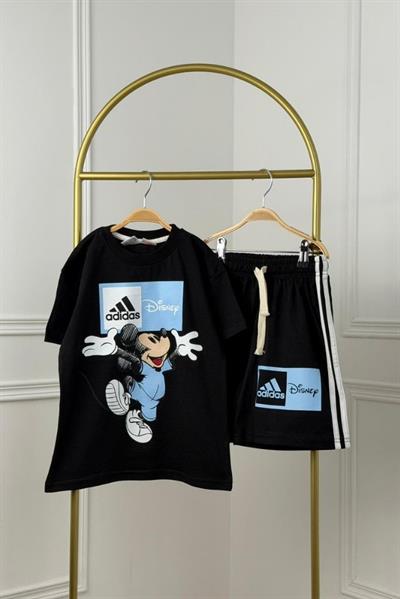 Sporcu Mickey Şortlu Takım