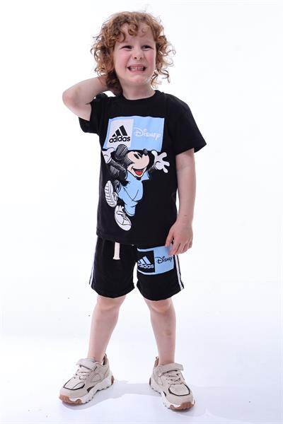 Sporcu Mickey Şortlu Takım