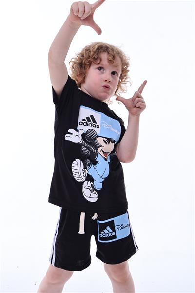 Sporcu Mickey Şortlu Takım