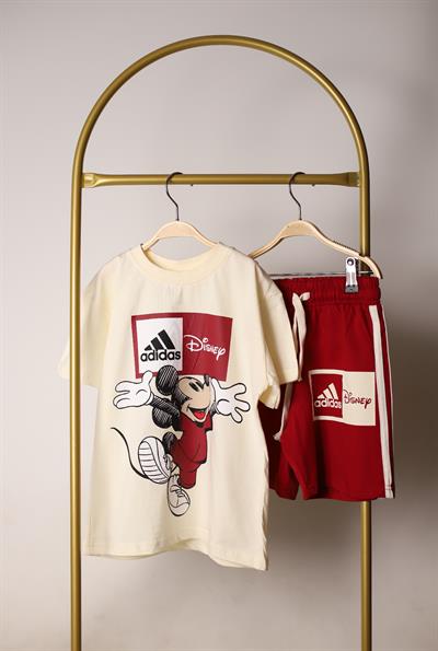 Sporcu Mickey Şortlu Takım