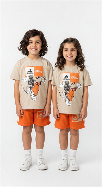 Sporcu Mickey Şortlu Takım