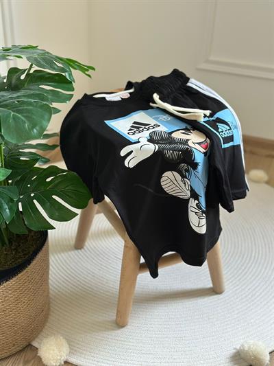 Sporcu Mickey Şortlu Takım