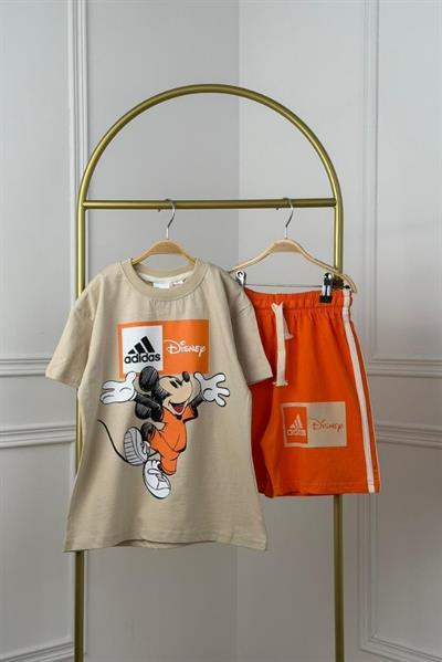 Sporcu Mickey Şortlu Takım