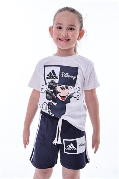 Sporcu Mickey Şortlu Takım
