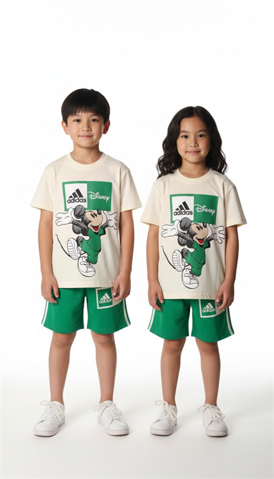 Sporcu Mickey Şortlu Takım
