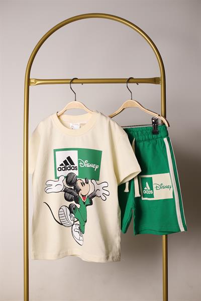 Sporcu Mickey Şortlu Takım