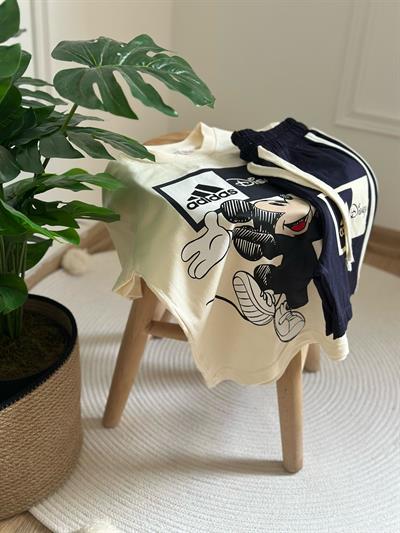 Sporcu Mickey Şortlu Takım