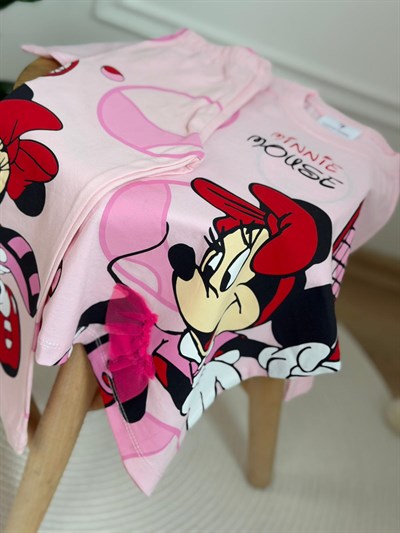 Sporcu Minnie Mouse Taytlı Takım
