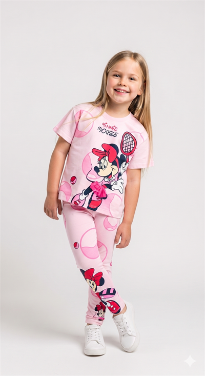Sporcu Minnie Mouse Taytlı Takım