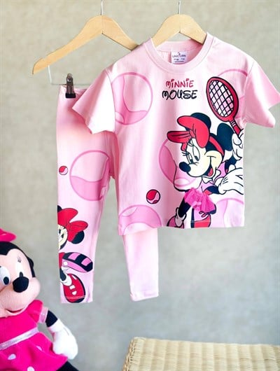 Sporcu Minnie Mouse Taytlı Takım