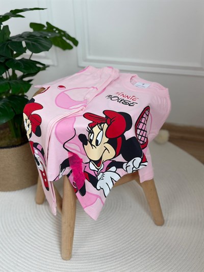 Sporcu Minnie Mouse Taytlı Takım