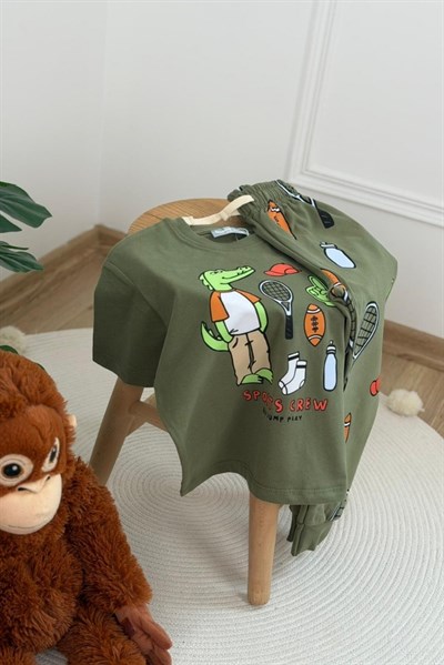 Sports Crew Eşofman Takımı