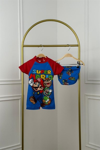 Super Mario Tulum Mayo