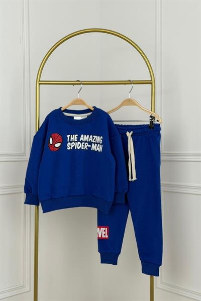 The Amazing Marvel SpiderMan Baskılı Eşofman Takımı