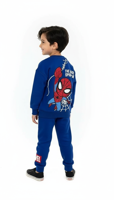The Amazing Marvel SpiderMan Baskılı Eşofman Takımı