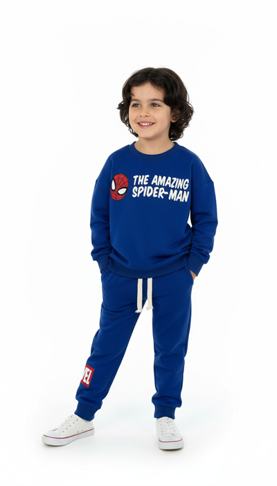 The Amazing Marvel SpiderMan Baskılı Eşofman Takımı